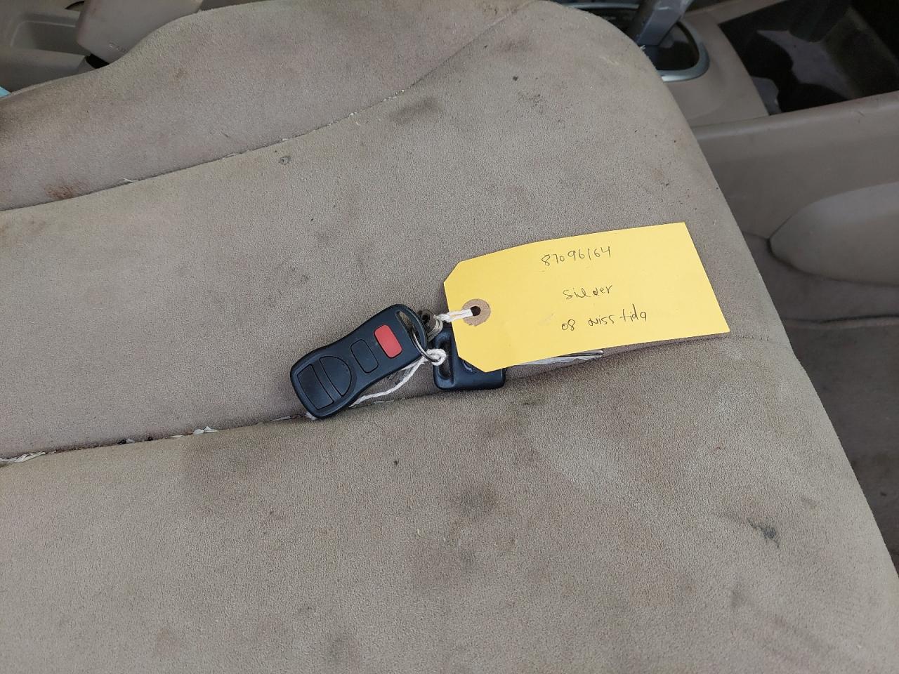 JN1CC13C98T013259 - 2008 Nissan TIIDA - #87096164