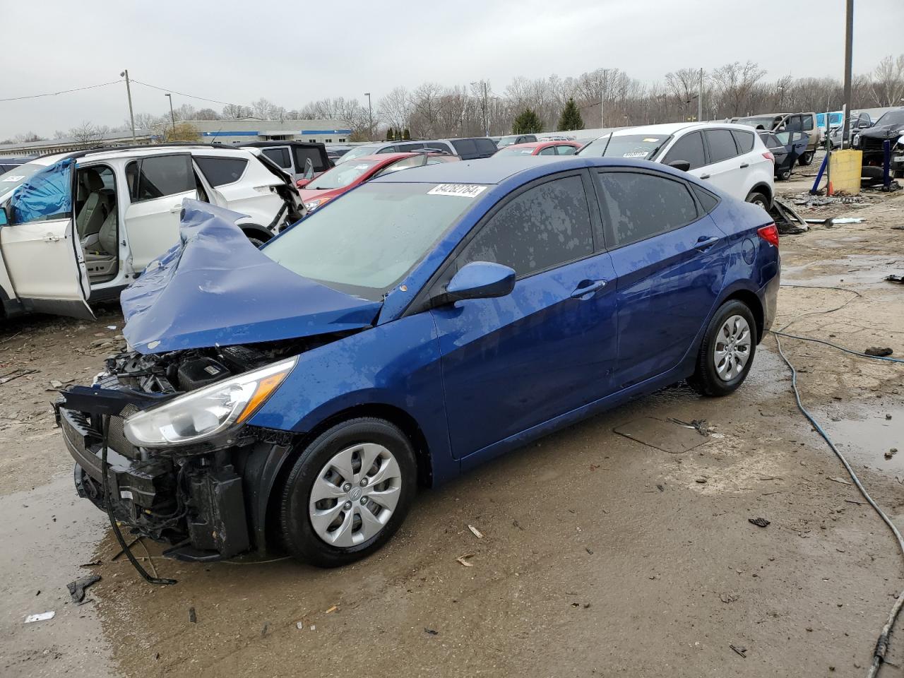 2017 HYUNDAI ACCENT