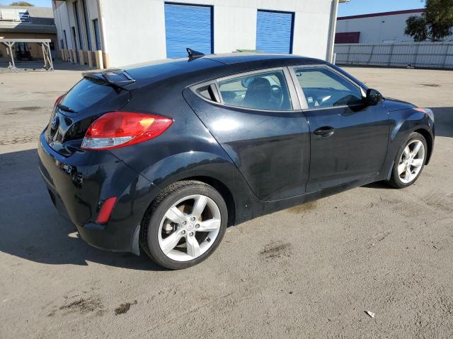  HYUNDAI VELOSTER 2012 Чорний