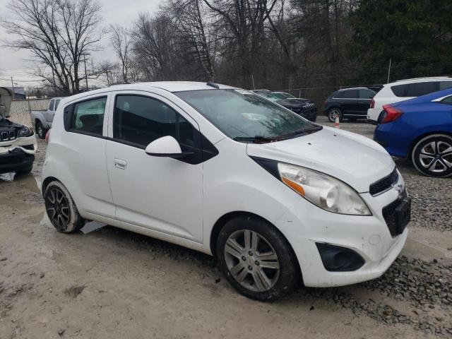  CHEVROLET SPARK 2014 Biały