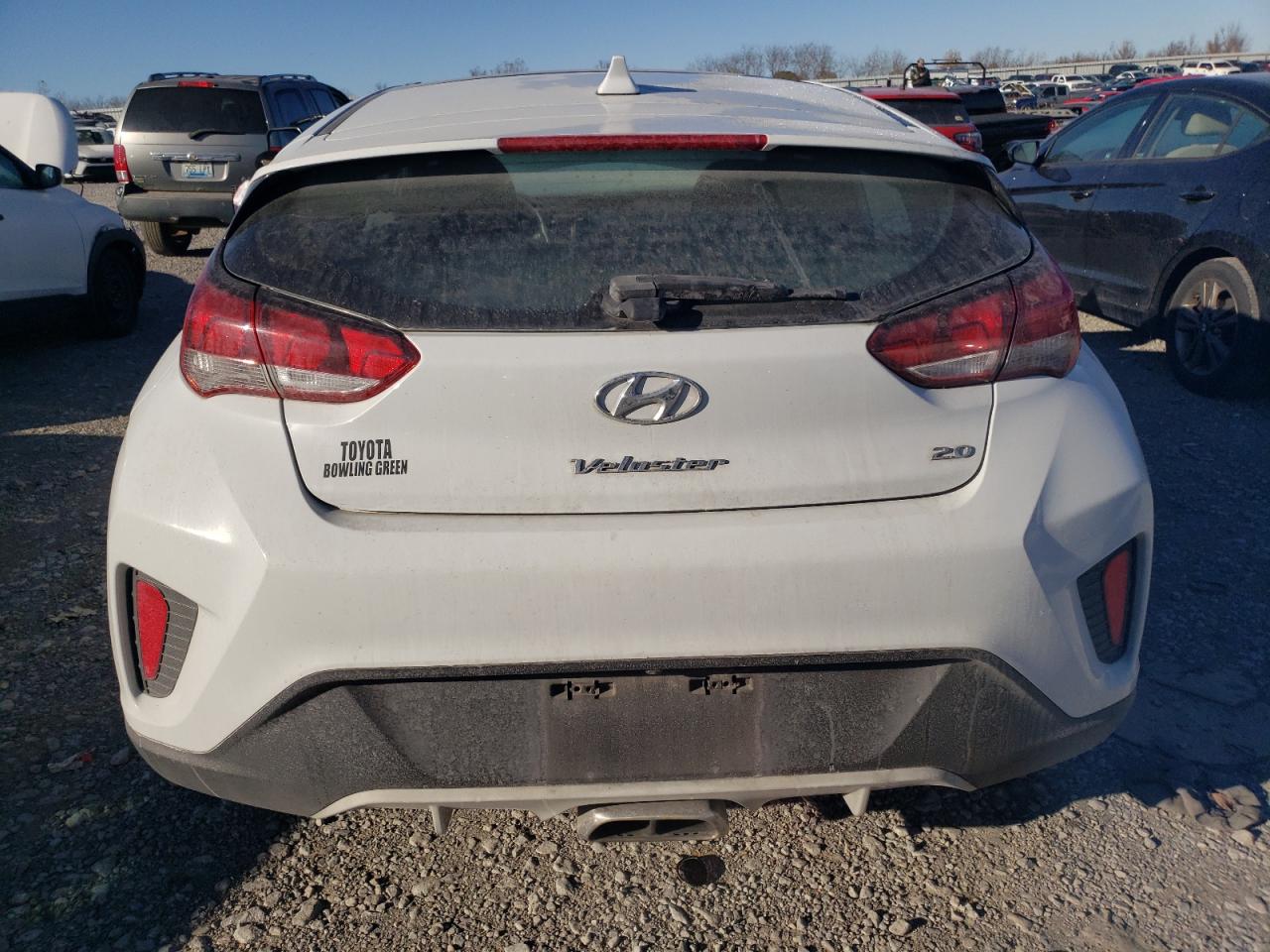 2020 Hyundai Veloster Base VIN: KMHTG6AF1LU023679 Lot: 81078444