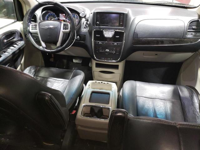  CHRYSLER MINIVAN 2014 Czerwony