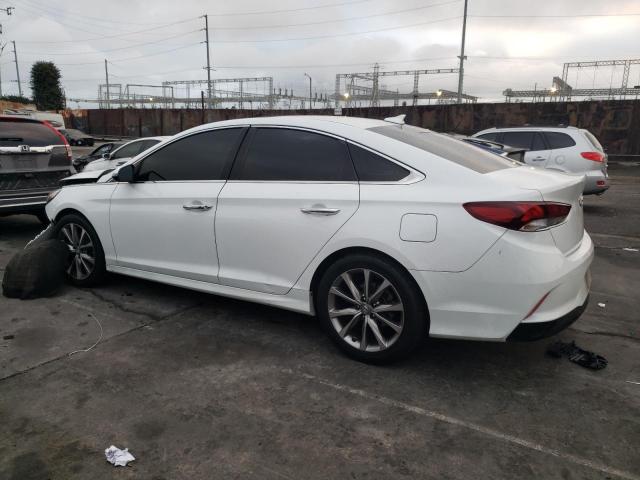  HYUNDAI SONATA 2018 Білий