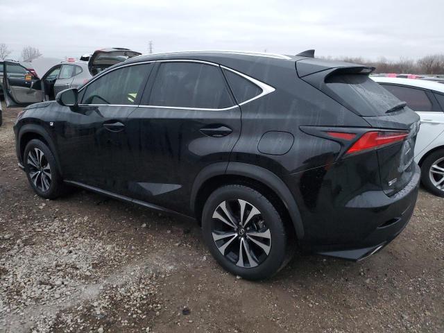  LEXUS NX 2019 Чорний