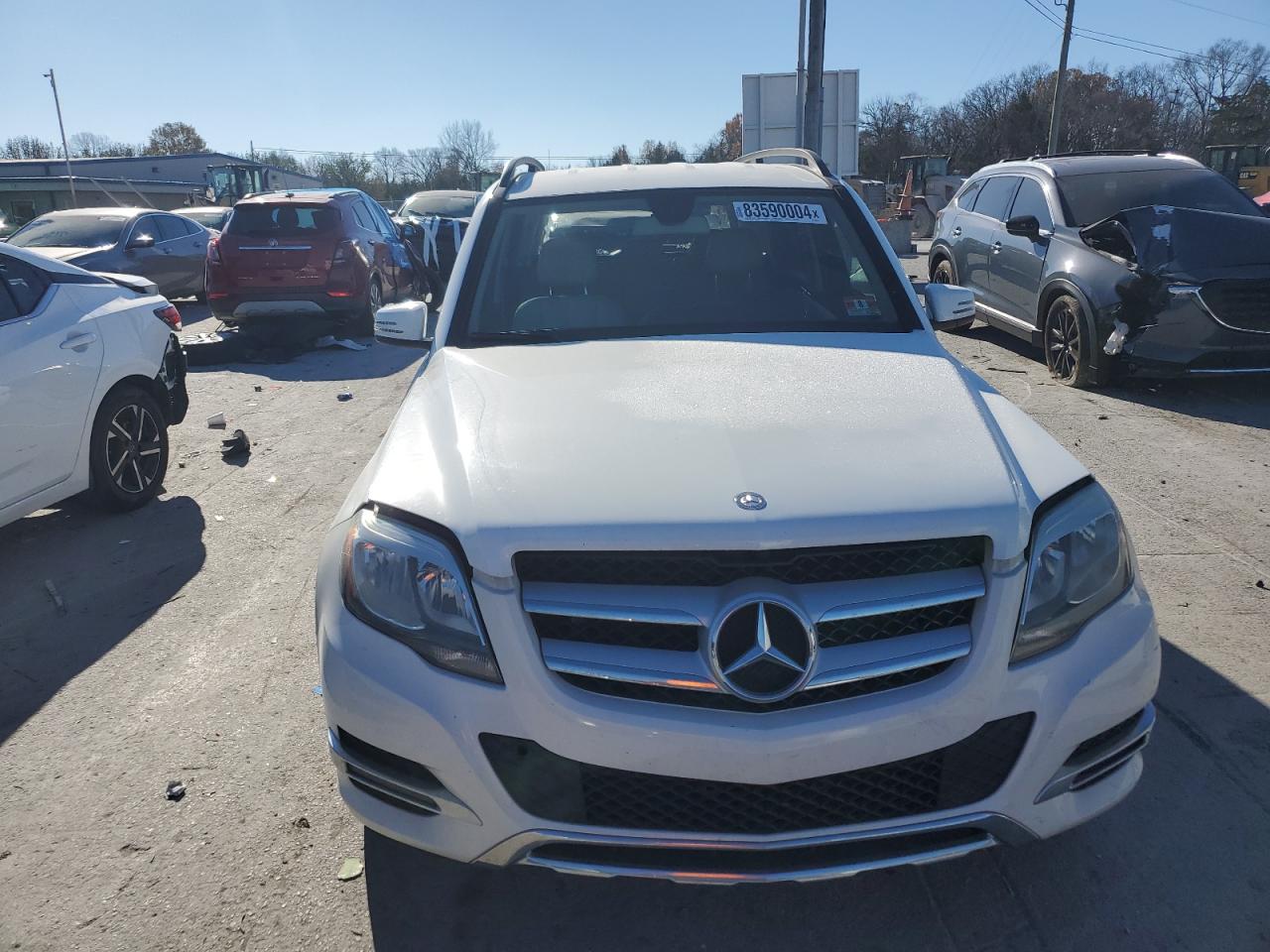 VIN WDCGG8JBXFG441475 2015 MERCEDES-BENZ GLK-CLASS no.5