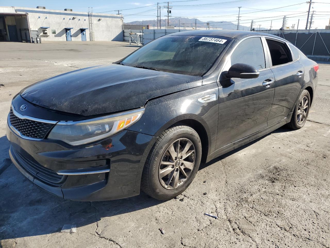 VIN 5XXGT4L39GG119547 2016 KIA OPTIMA no.1