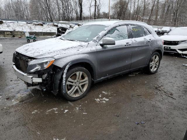  MERCEDES-BENZ GLA-CLASS 2018 Szary