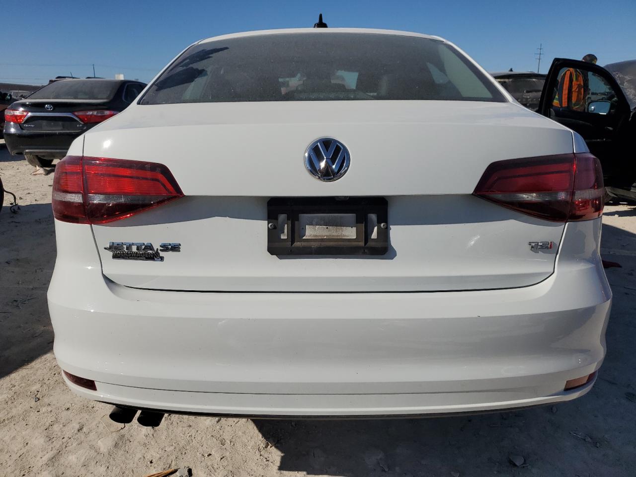 2018 Volkswagen Jetta Se VIN: 3VWDB7AJ9JM234354 Lot: 85491824