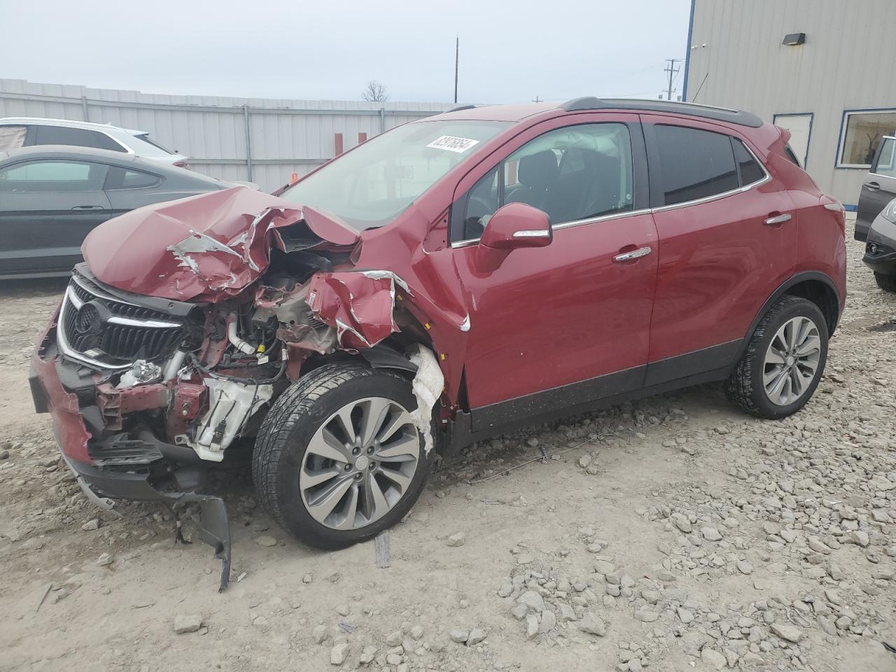 VIN KL4CJESB4KB823649 2019 BUICK ENCORE no.1