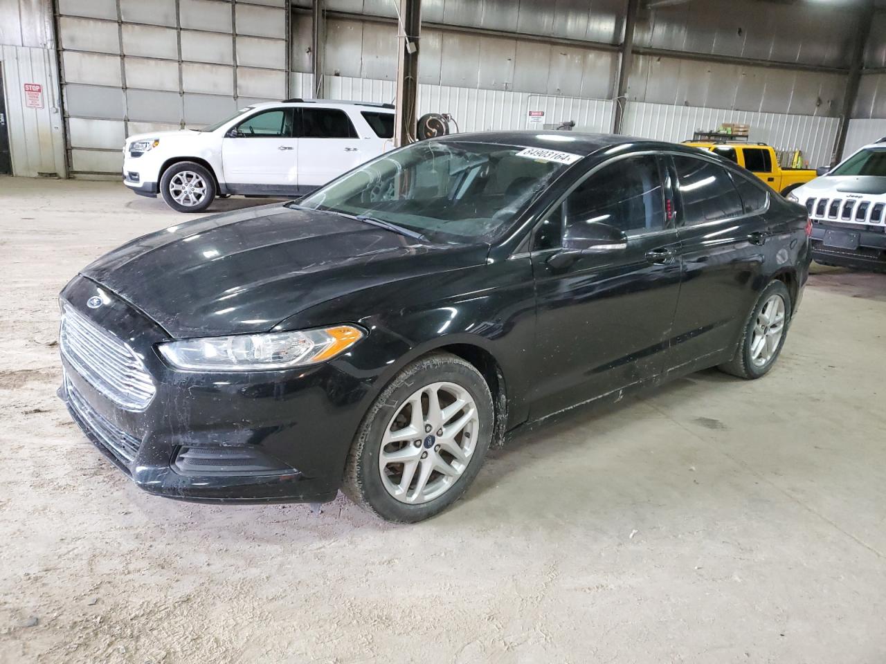 VIN 3FA6P0H78ER120259 2014 FORD FUSION no.1