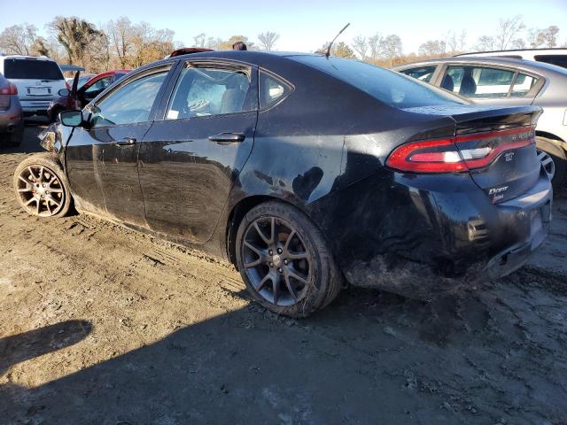 Sedans DODGE DART 2015 Black