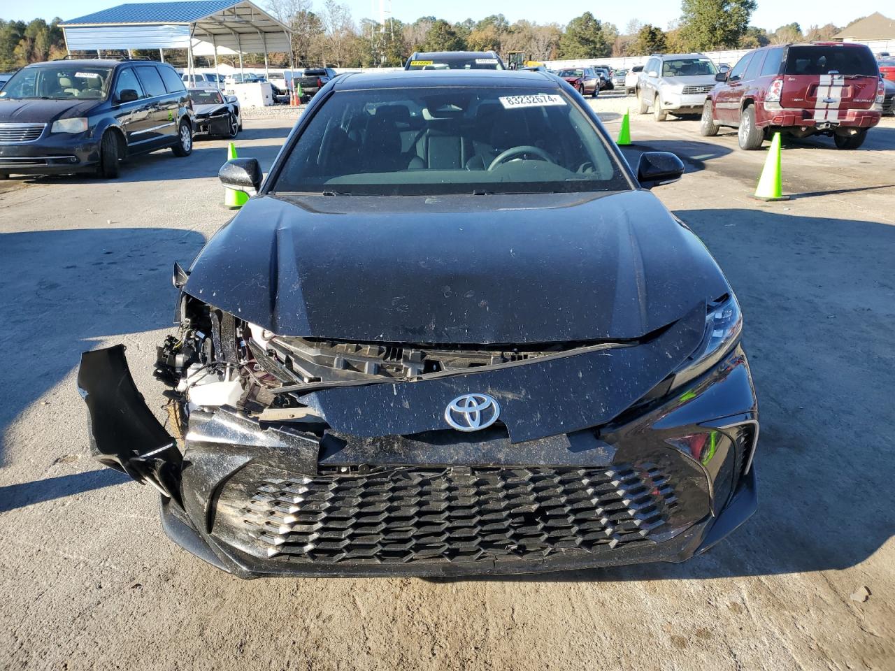 VIN 4T1DAACK0SU021584 2025 TOYOTA CAMRY no.5