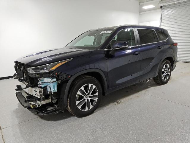  TOYOTA HIGHLANDER 2023 Granatowy