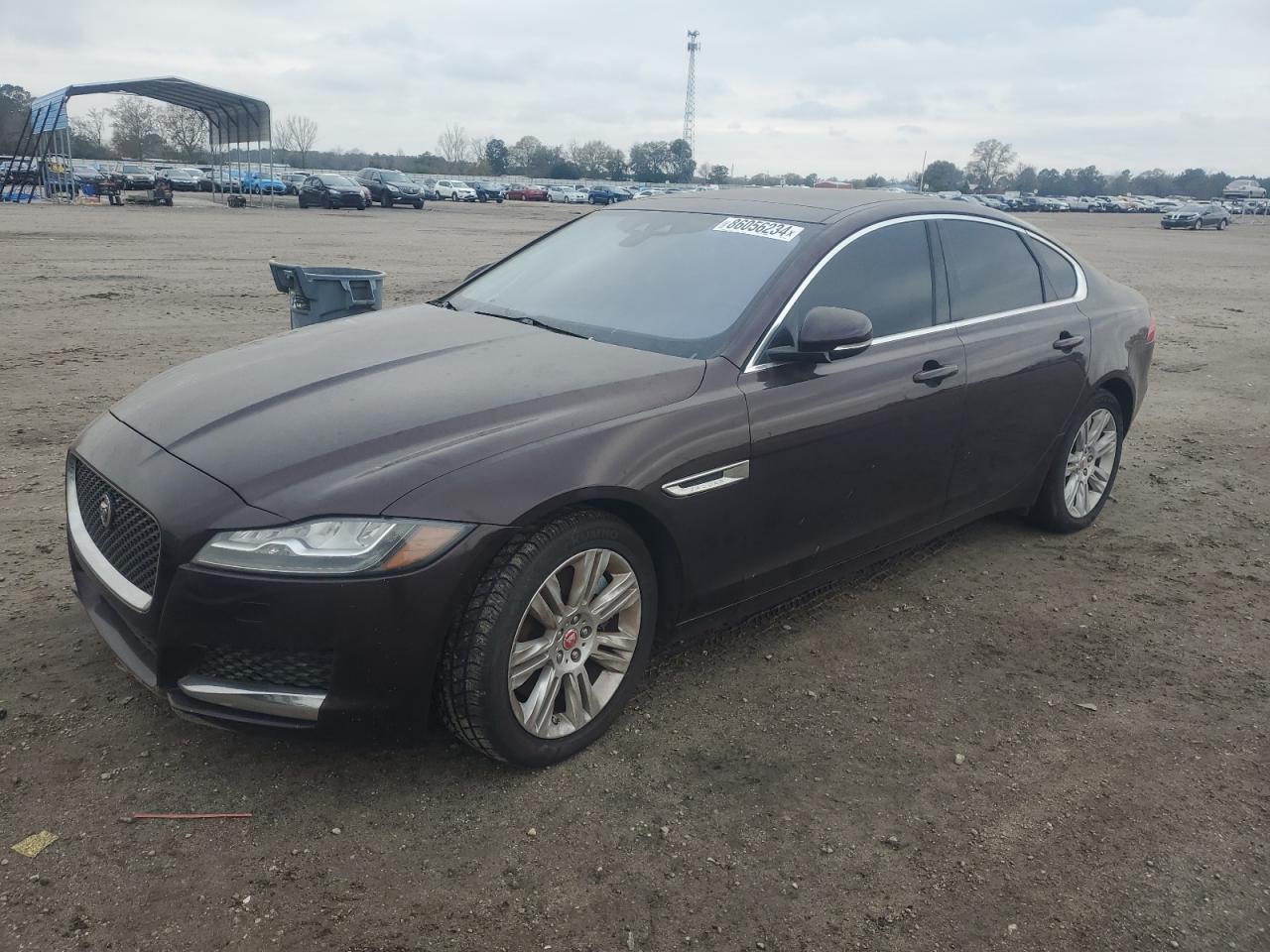 VIN SAJBD4BV1HCY27546 2017 JAGUAR XF no.1