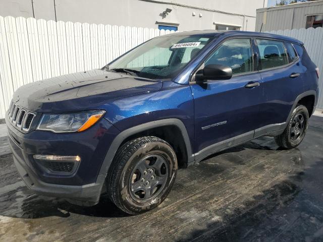  JEEP COMPASS 2021 Синий