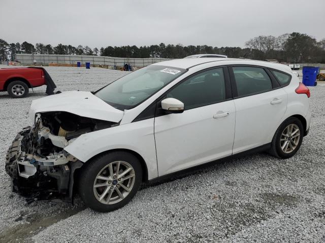  FORD FOCUS 2015 White