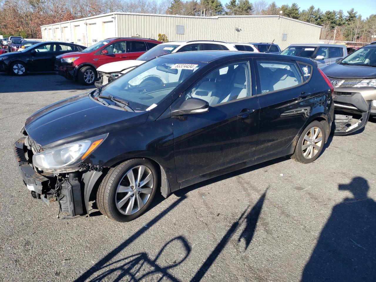 2013 Hyundai Accent - Image 1
