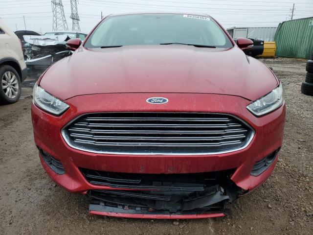 Седаны FORD FUSION 2015 Красный