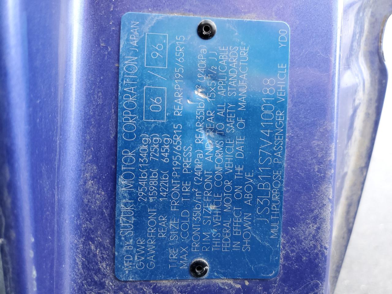 1997 Suzuki X-90 - Image 14