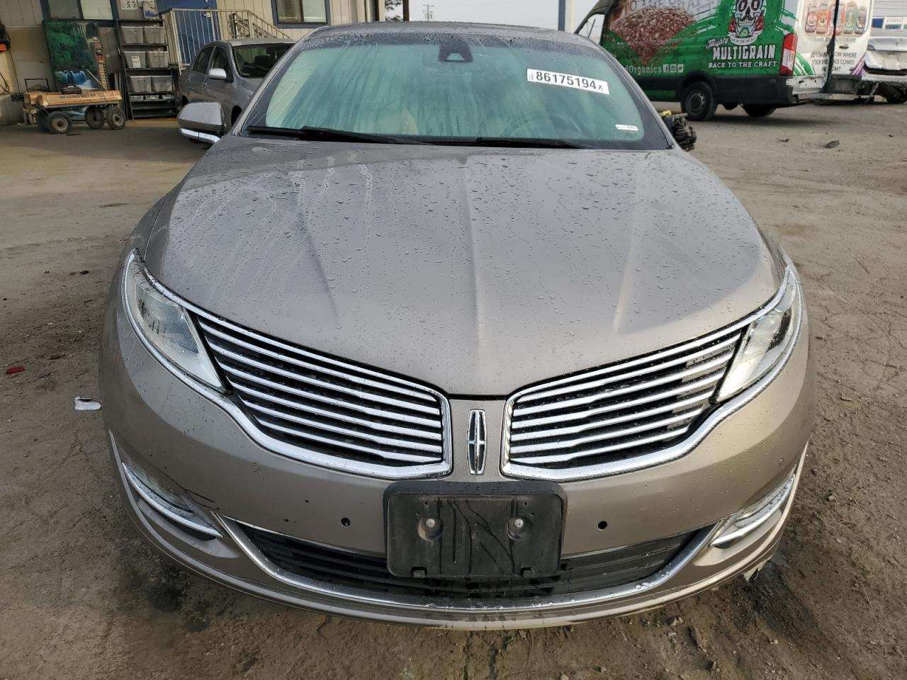 VIN 3LN6L2LUXGR627757 2016 LINCOLN MKZ no.5