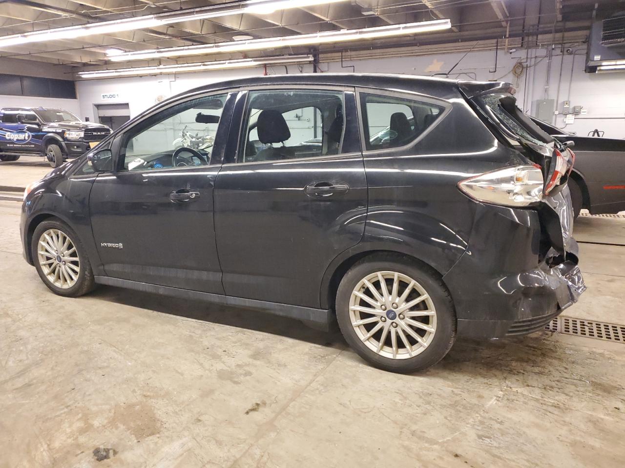 VIN 1FADP5AU7EL501152 2014 FORD CMAX no.2