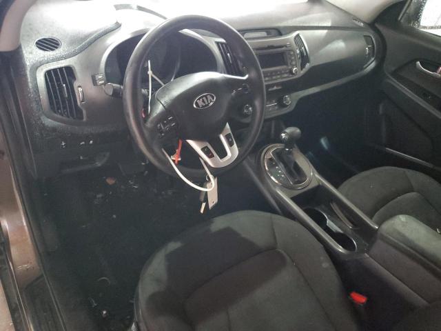 Паркетники KIA SPORTAGE 2013 Серый