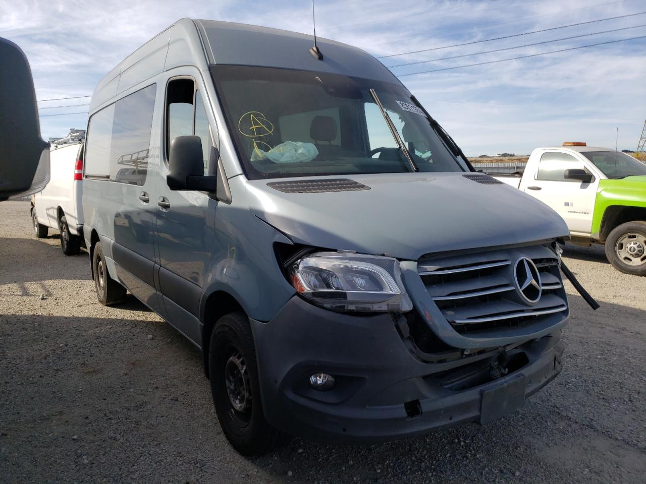 VIN W1W4DBHYXMT047296 2021 MERCEDES-BENZ SPRINTER no.4