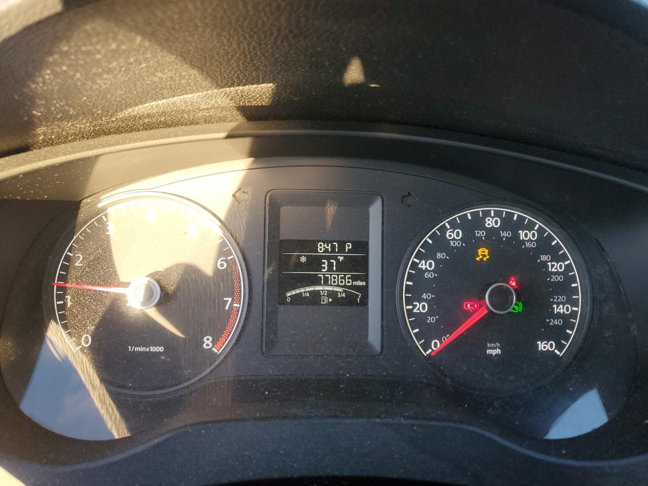 2013 Volkswagen Jetta Base VIN: 3VW2K7AJ1DM228043 Lot: 85346064