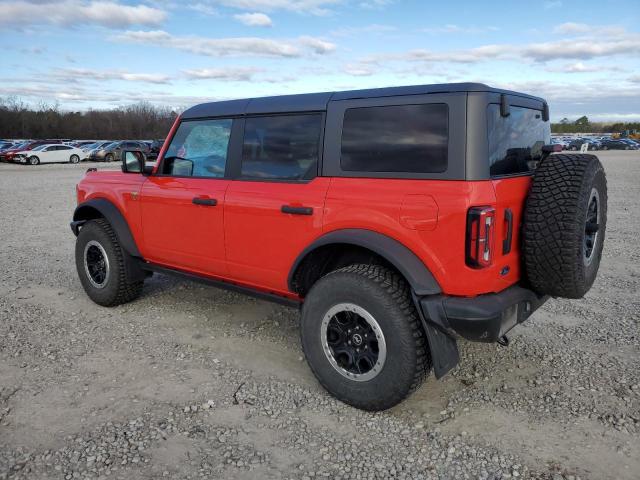  FORD BRONCO 2022 Czerwony