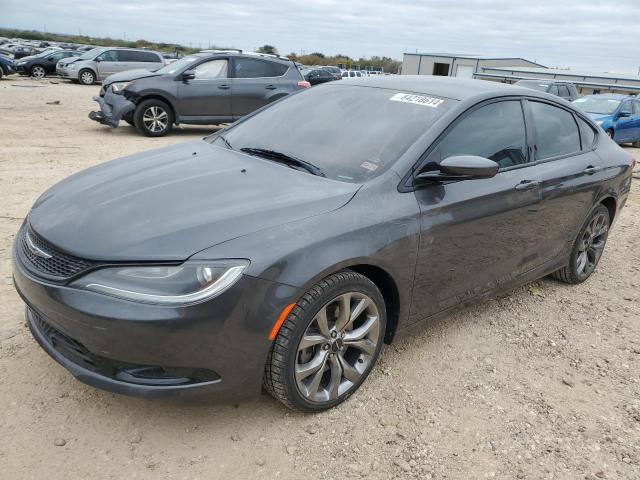  CHRYSLER 200 2016 Серый