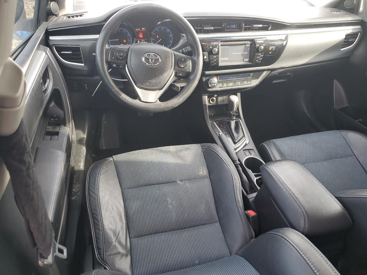 VIN 2T1BURHE5EC224458 2014 TOYOTA COROLLA no.8