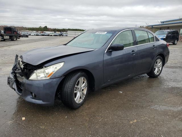  INFINITI G37 2012 Gray