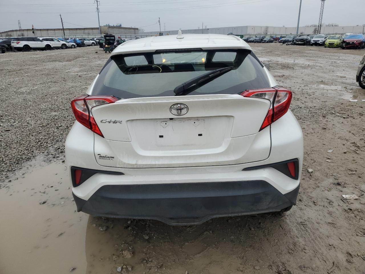 VIN JTNKHMBX0L1089288 2020 TOYOTA C-HR no.6