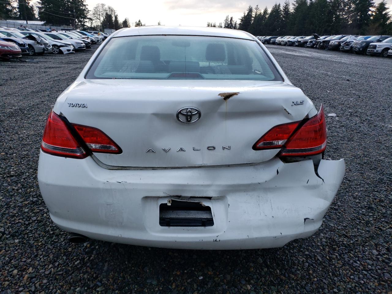 2006 Toyota Avalon Xl VIN: 4T1BK36B56U126185 Lot: 86307054