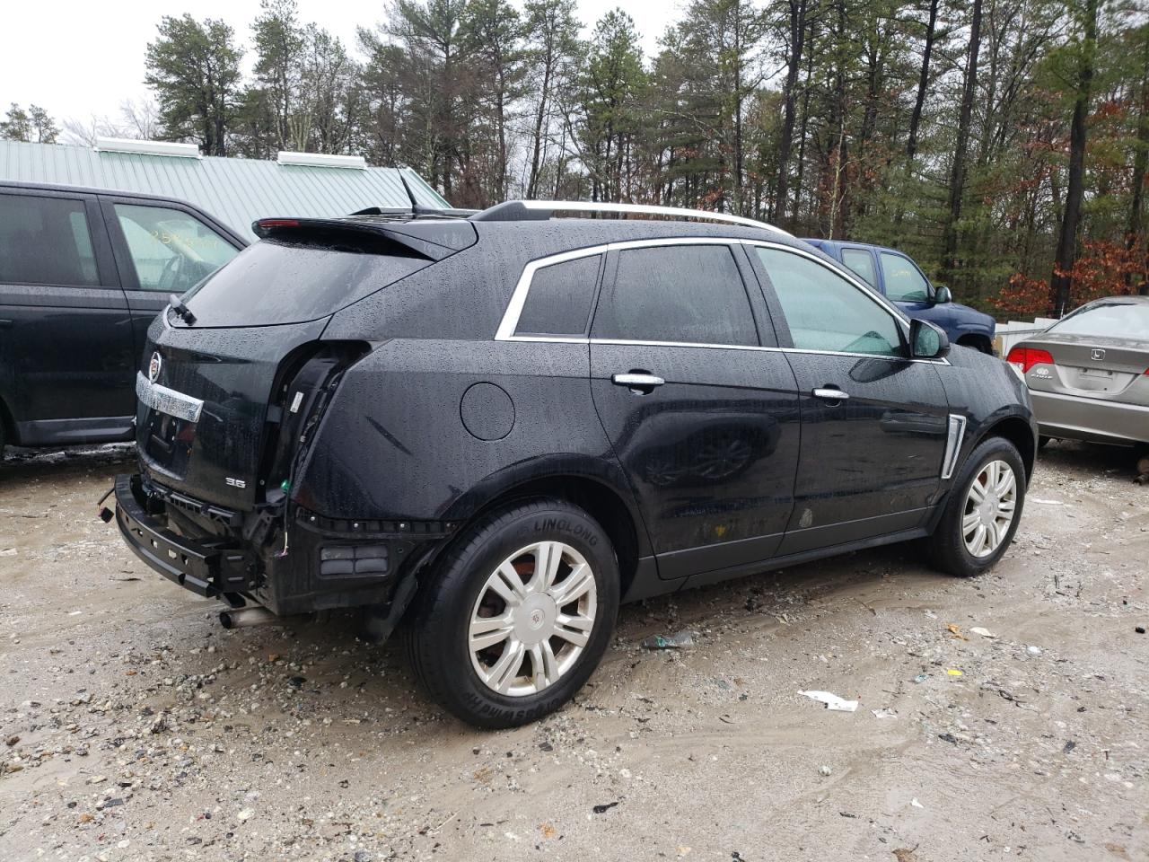 VIN 3GYFNGE30DS602686 2013 CADILLAC SRX no.3