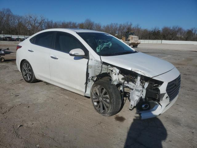  HYUNDAI ACCENT 2022 Белы