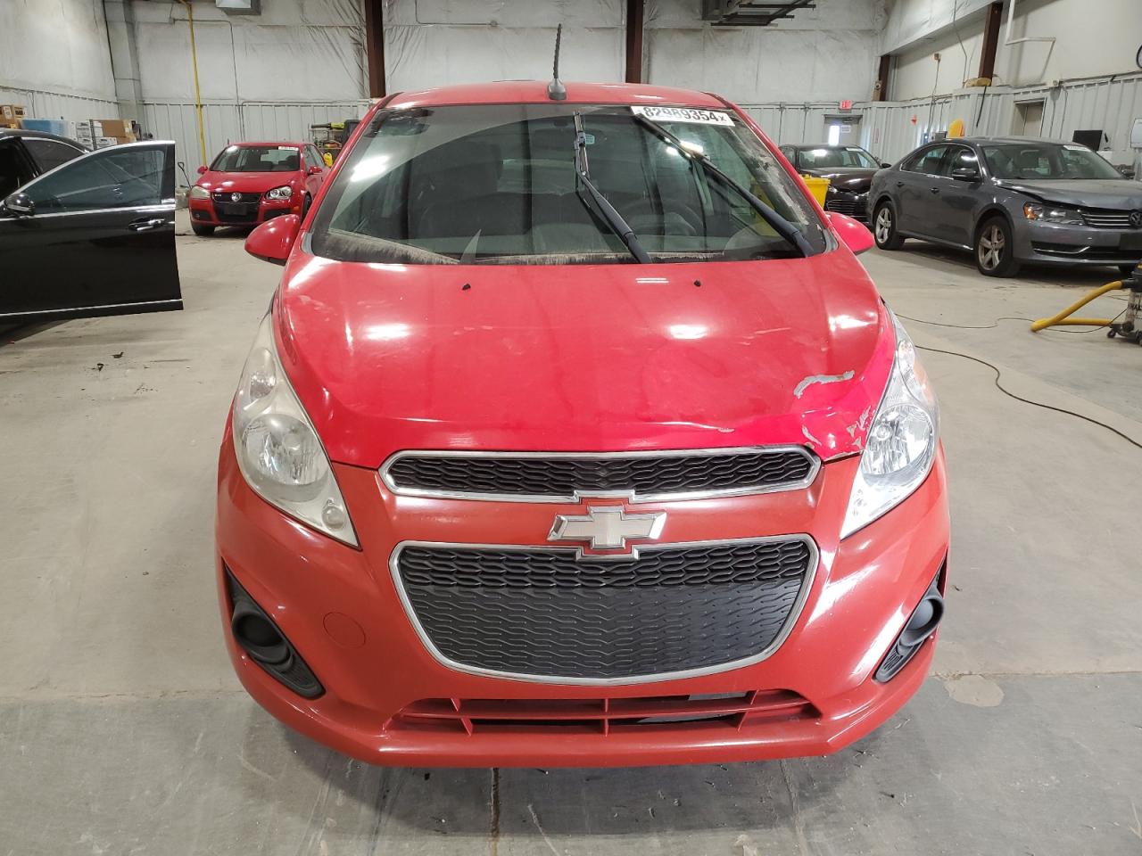 VIN KL8CB6S91EC459591 2014 CHEVROLET SPARK no.5