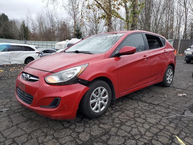  HYUNDAI ACCENT 2012 Red