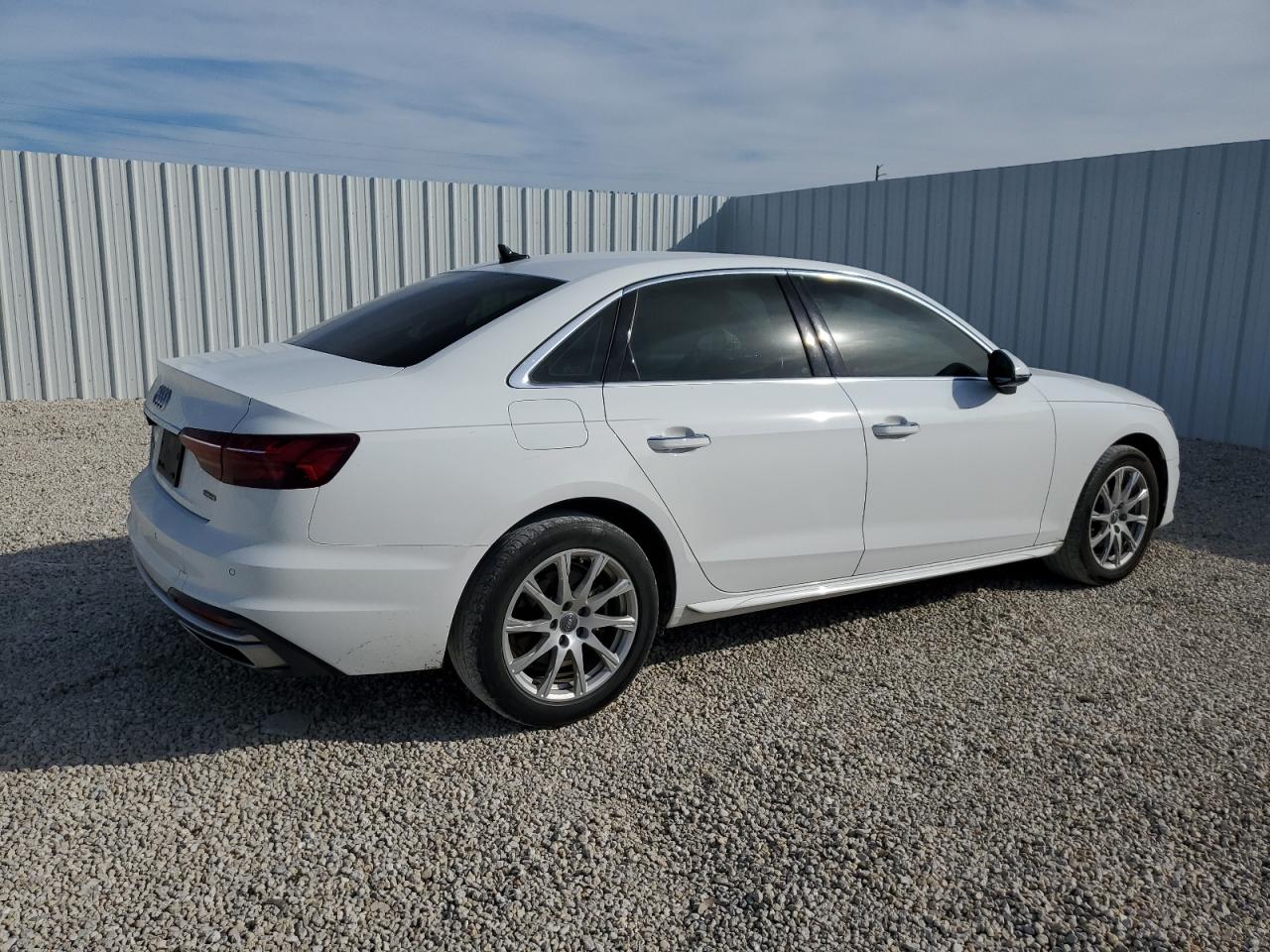 VIN WAUABAF47MA024968 2021 AUDI A4 no.3