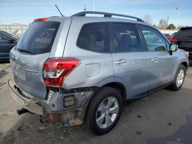 Паркетники SUBARU FORESTER 2014 Серебристый