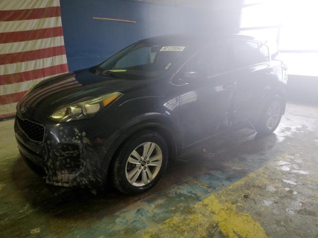  KIA SPORTAGE 2018 Blue