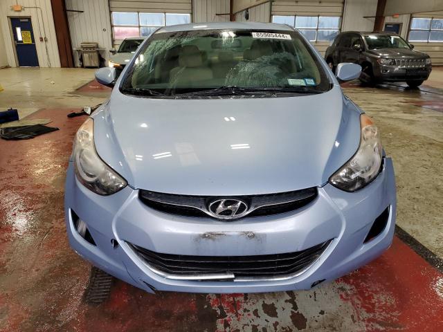  HYUNDAI ELANTRA 2012 Blue