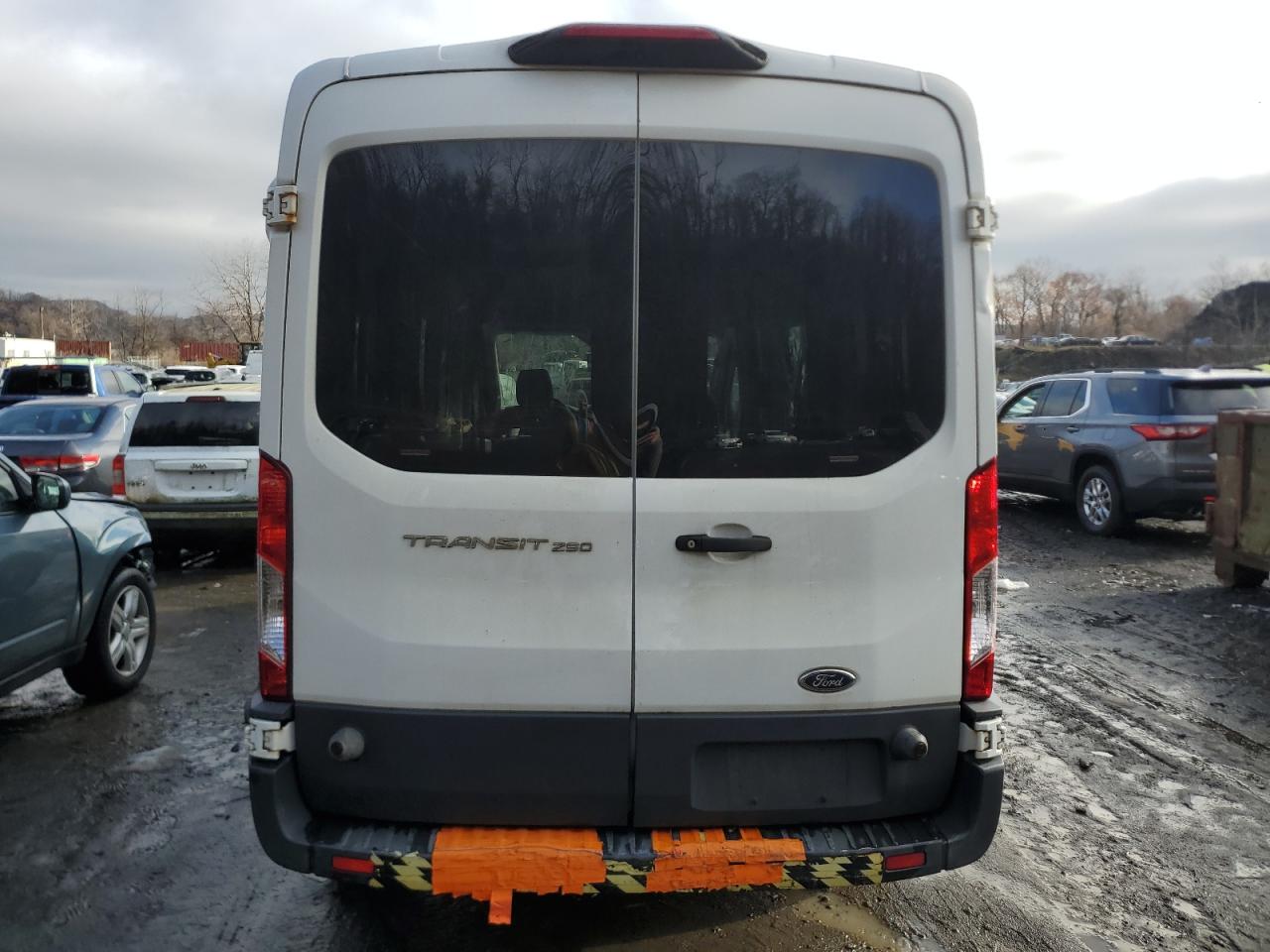 VIN 1FTYR2CM1JKA03076 2018 FORD TRANSIT no.6