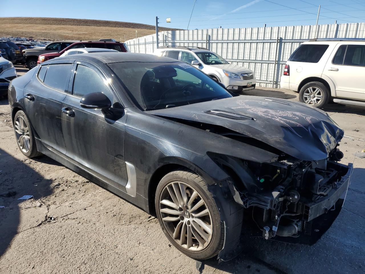 2018 Kia Stinger - Image 4