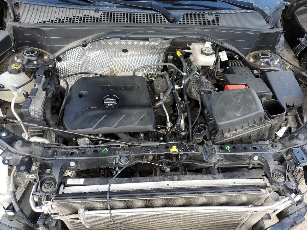 2021 Chevrolet Trailblazer Lt VIN: KL79MPSL2MB093140 Lot: 85912654