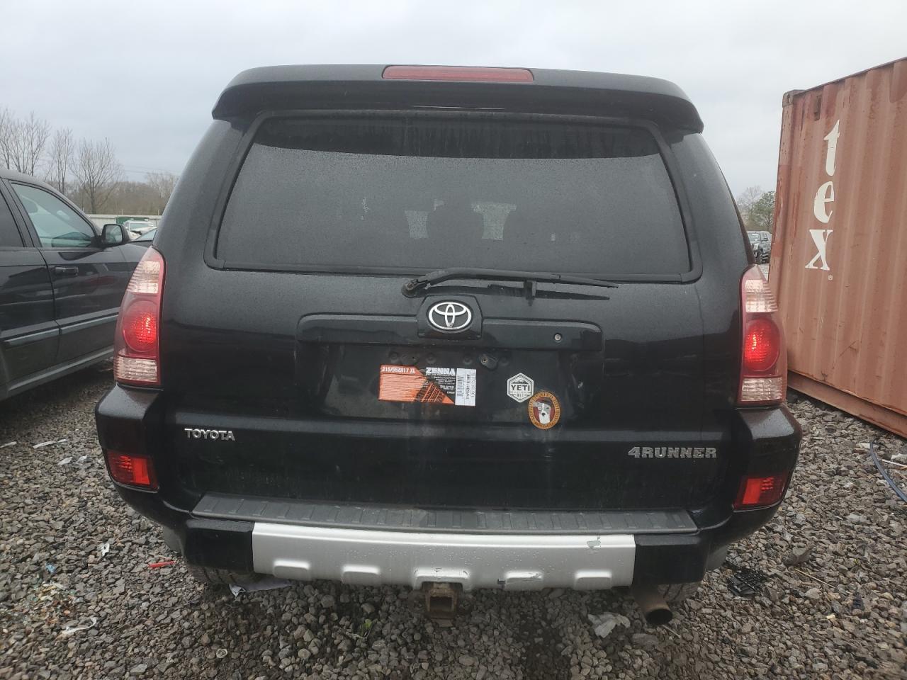 2003 Toyota 4Runner Sr5 VIN: JTEBU14R030020342 Lot: 85608164