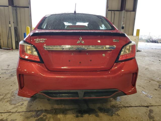  MITSUBISHI MIRAGE 2024 Czerwony