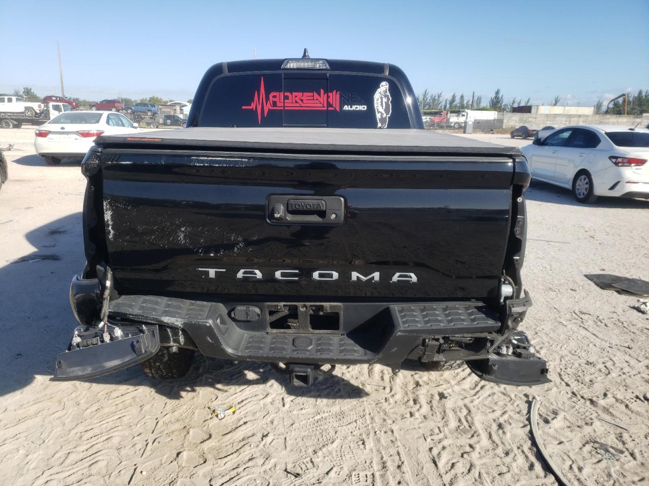 2021 Toyota Tacoma Double Cab VIN: 5TFAZ5CNXMX112722 Lot: 83022224