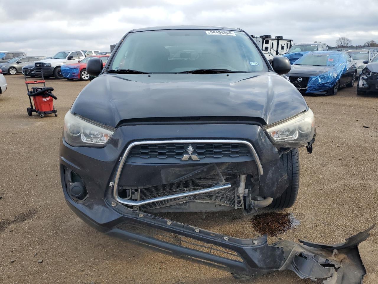 VIN 4A4AR3AU2FE001491 2015 MITSUBISHI OUTLANDER no.5