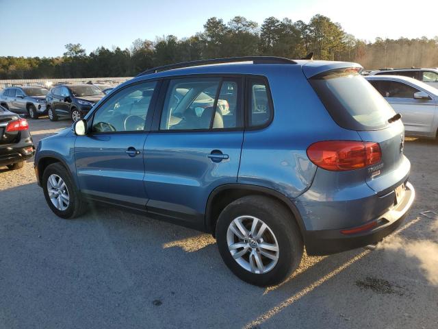 Parquets VOLKSWAGEN TIGUAN 2017 Blue